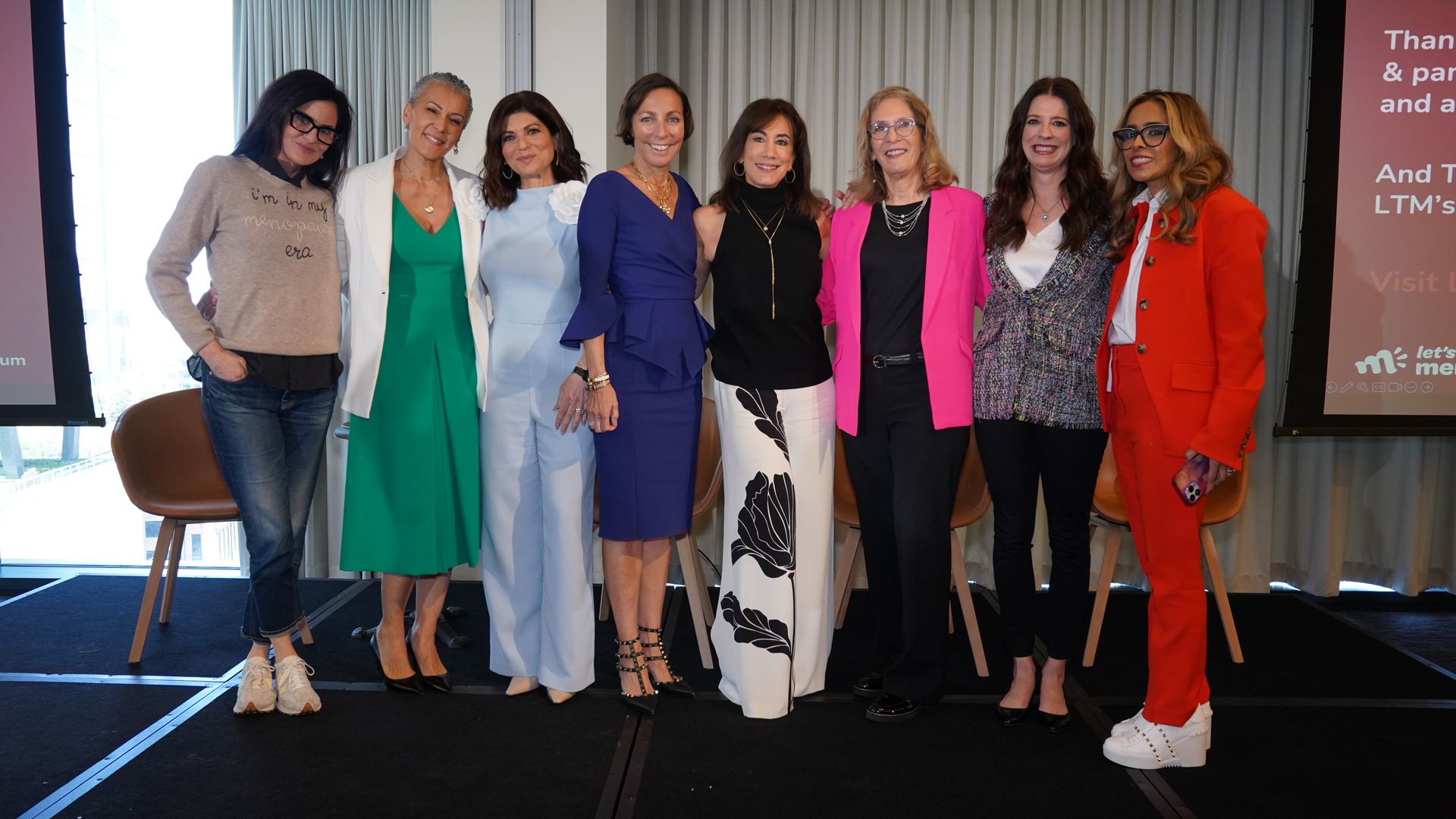 America's leading menopause advocates shared their expertise at the Let's Talk Menopause event in Chicago