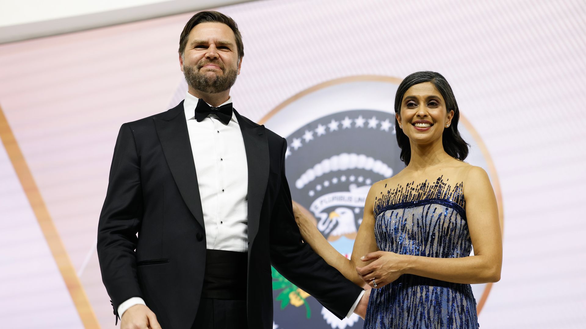Vice President JD Vance and his wife Usha Vance