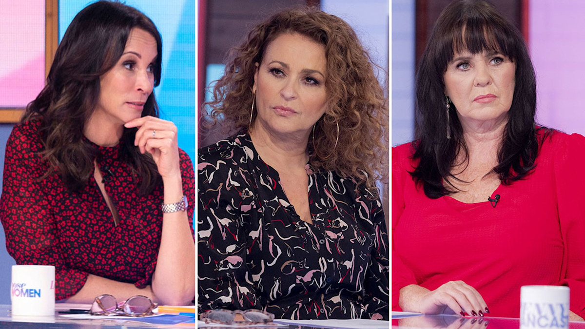 Loose Women Feuds Over The Years Coleen Nolan Denise Welch Saira Khan And More Hello