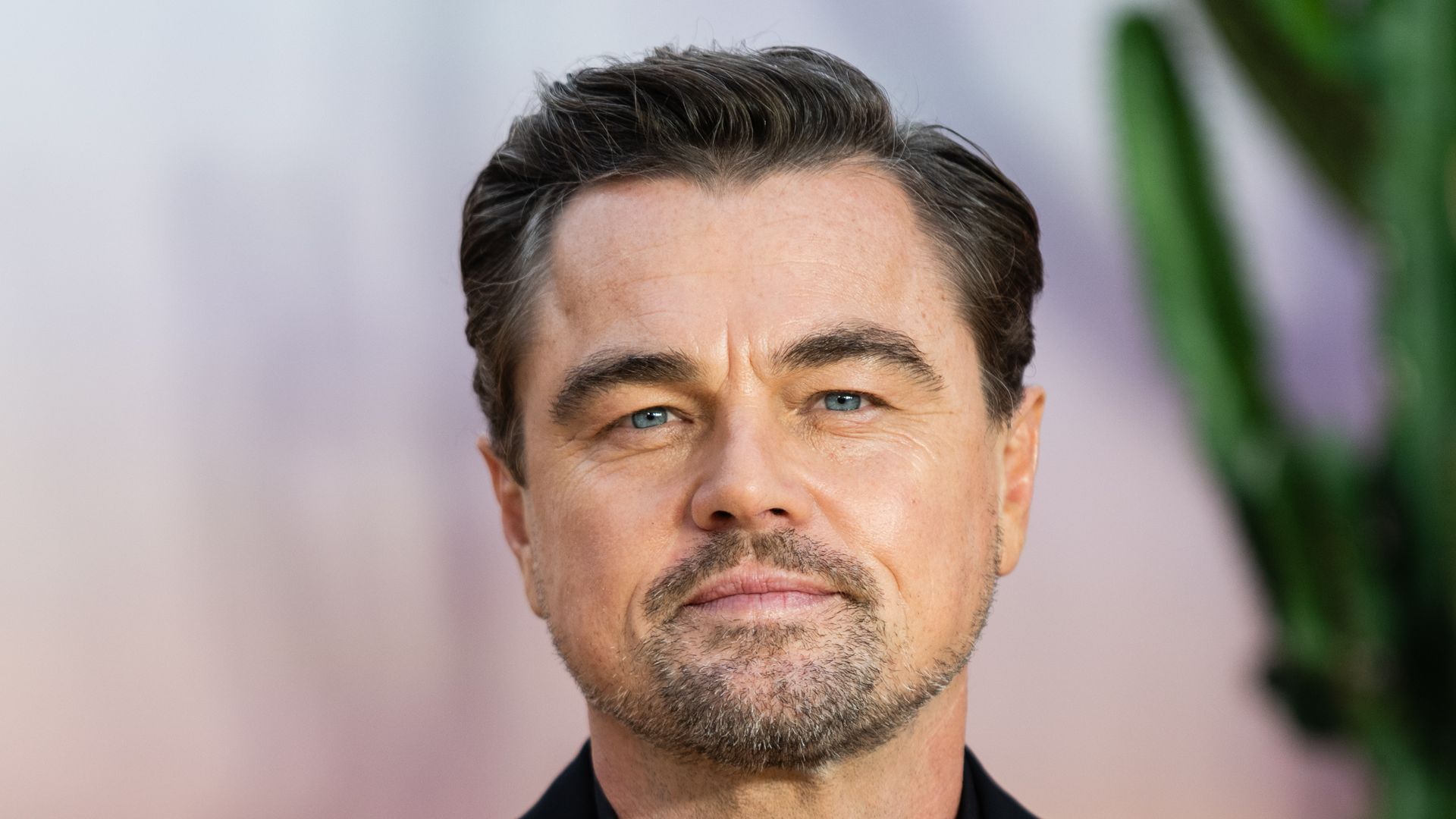 Leonardo DiCaprio attends the "One Battle After Another" London Premiere at Odeon Luxe Leicester Square on September 16, 2025 in London, England.