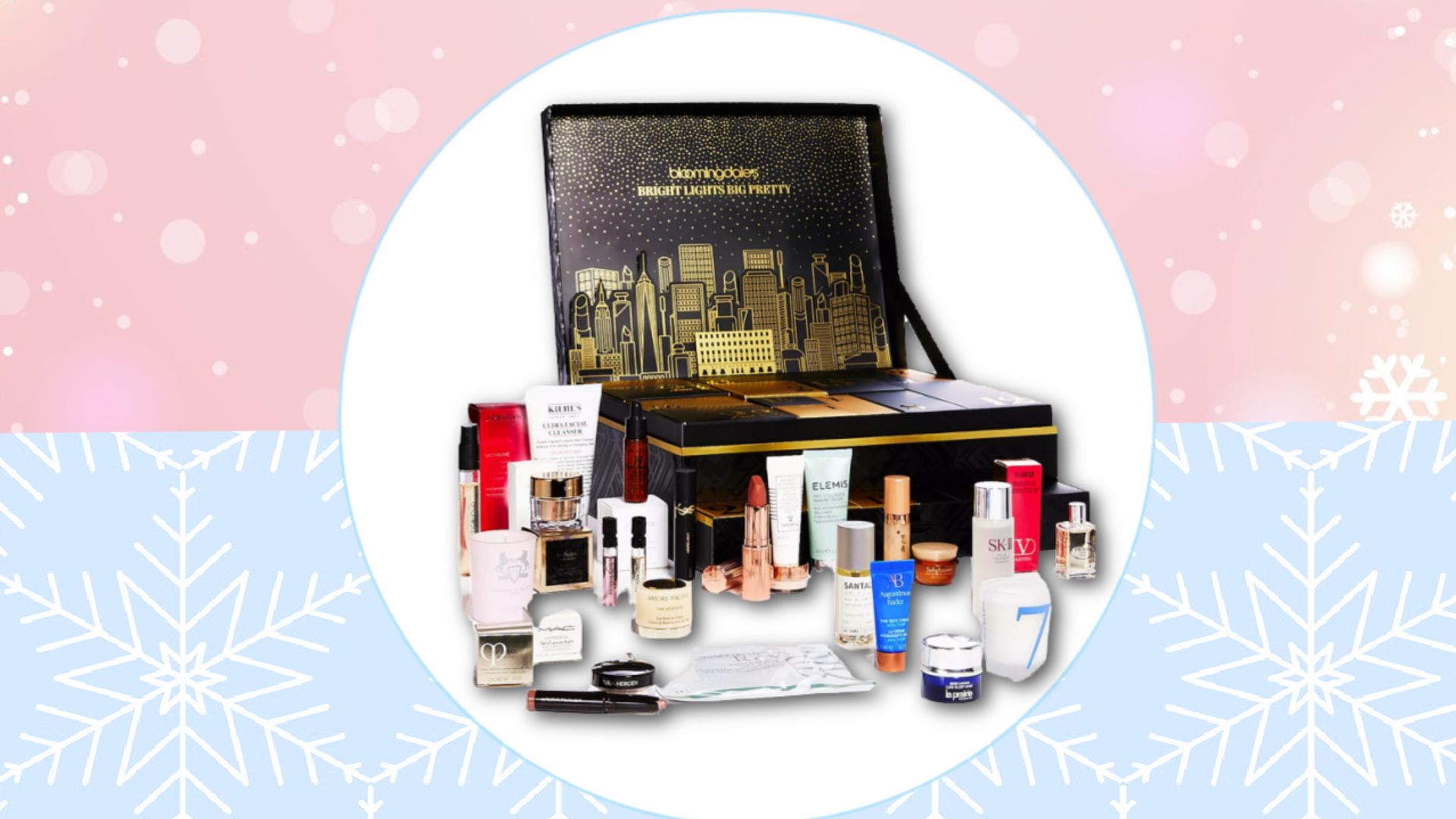 Bloomingdale's dropped an exclusive luxury beauty advent calendar worth