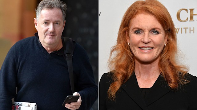 piers morgan sarah ferguson