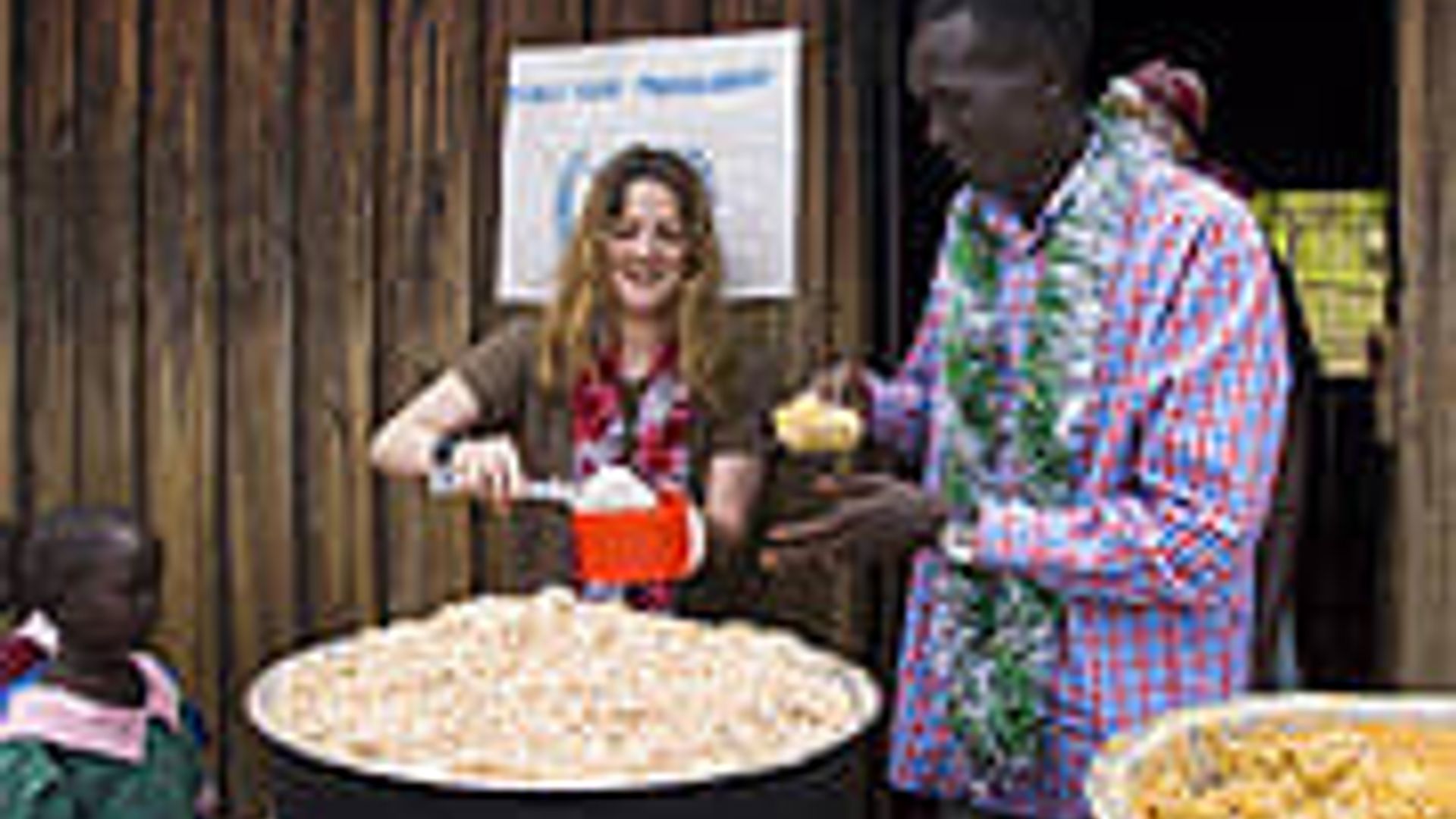 Drew Barrymore gives 1million donation to charity HELLO!