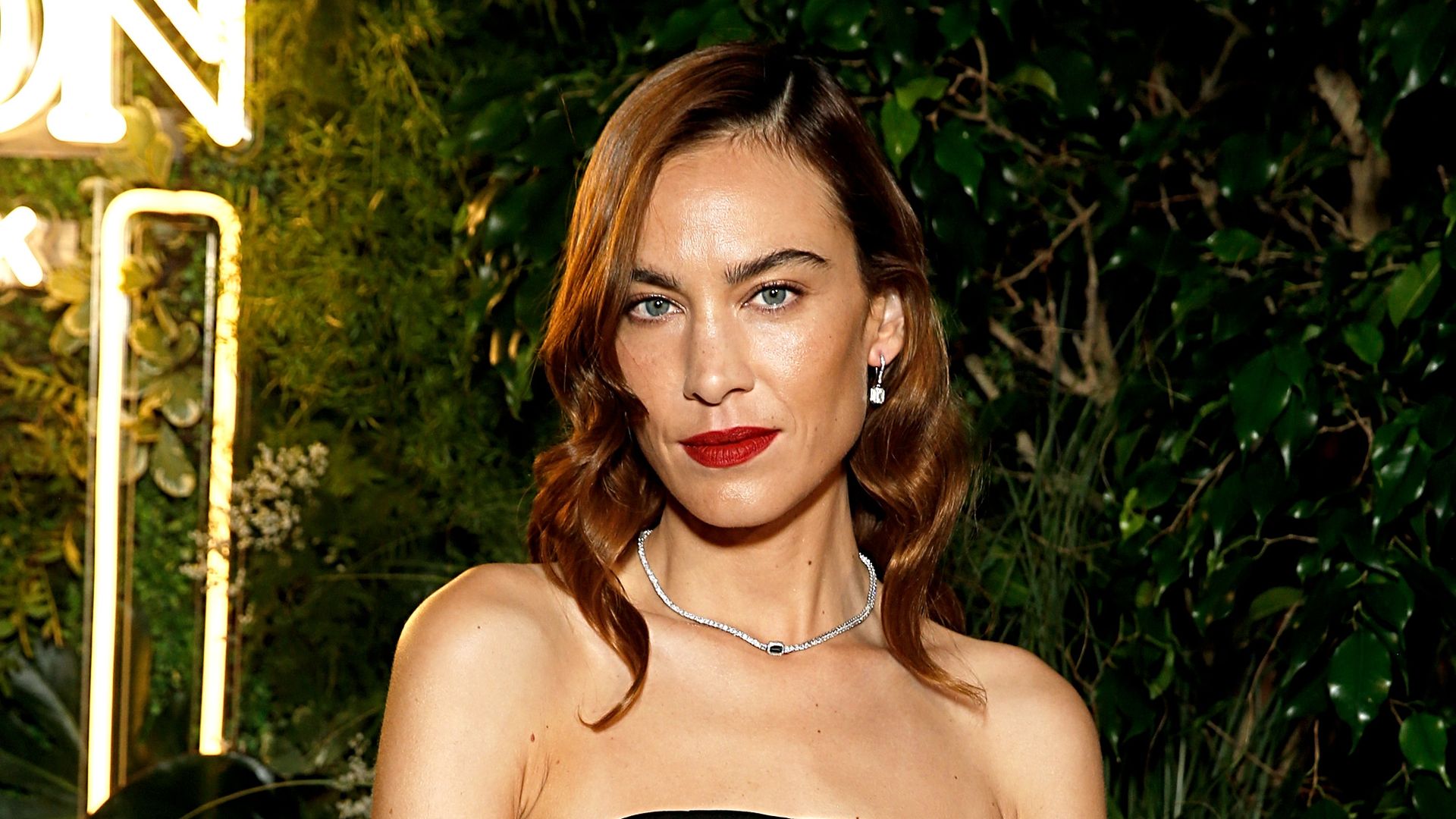 Alexa Chung’s striking Little Black Dress is perfect for all occasions