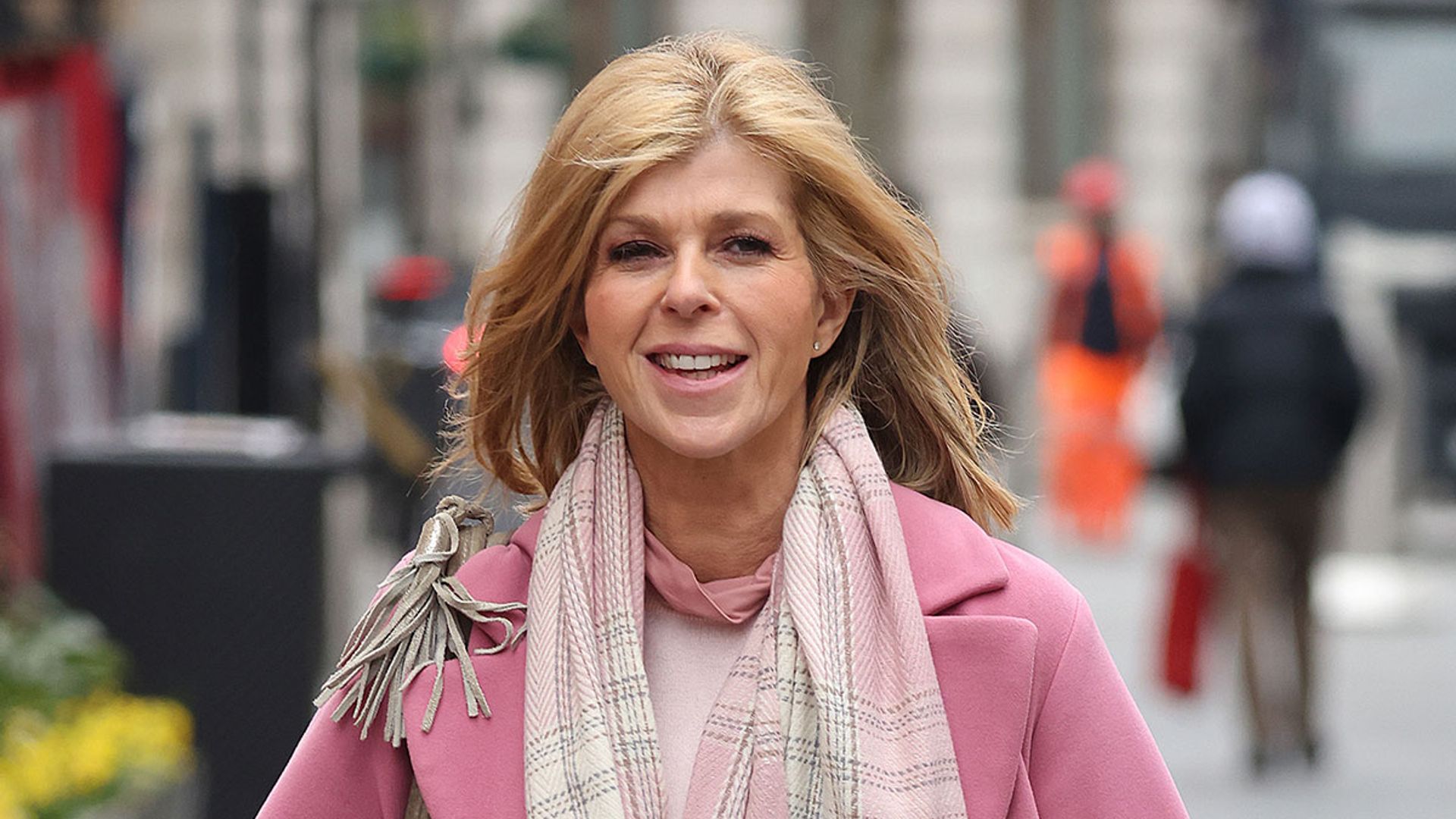 kate garraway day out with son bill