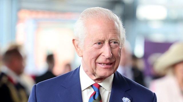 King Charles visits the Senedd