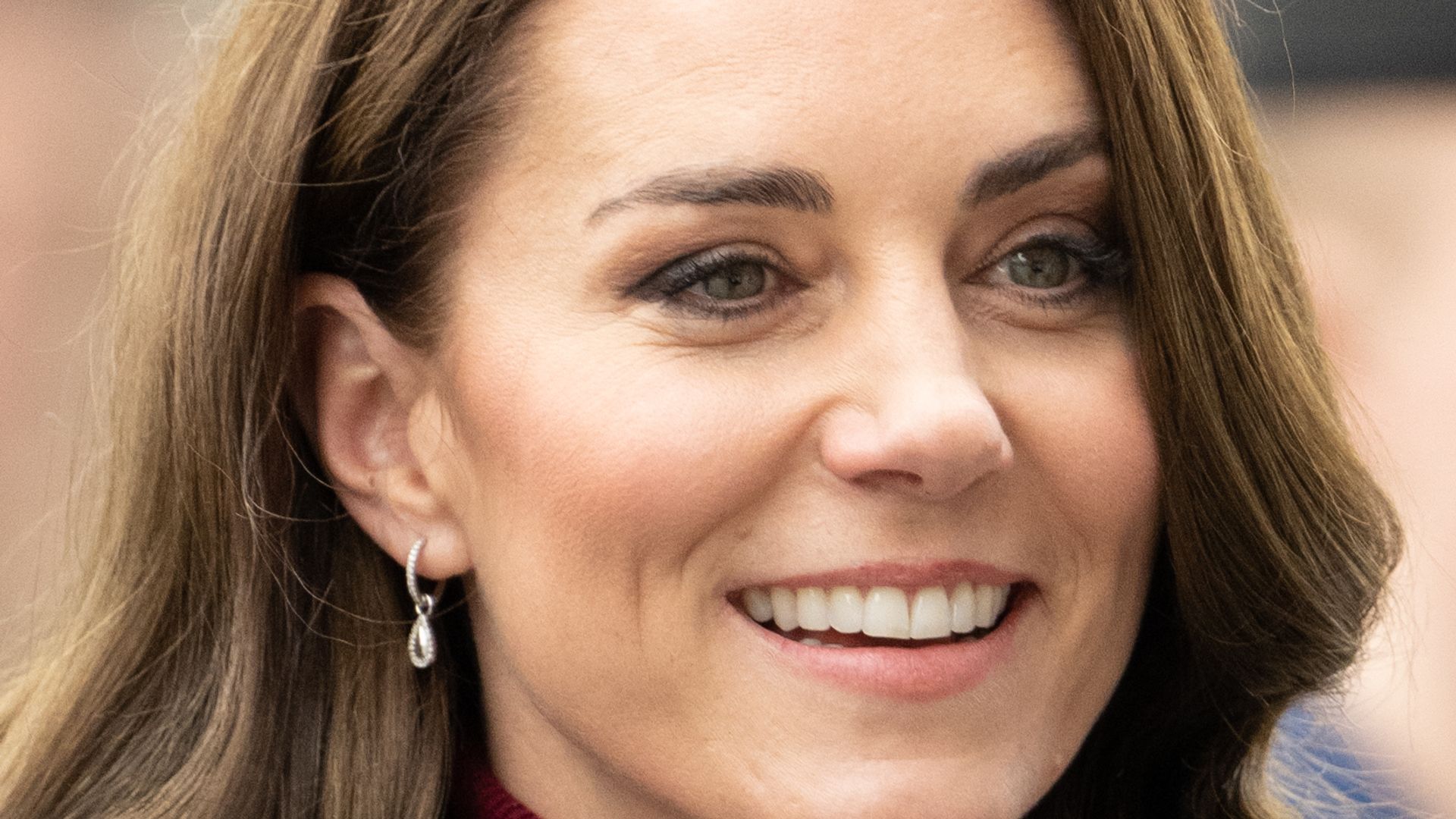 Kate Middleton visits The National Maritime Museum on February 09, 2023 in Falmouth, England. Their Royal Highnesses are visiting Cornwall for the first time since becoming the Duke and Duchess of Cornwall.