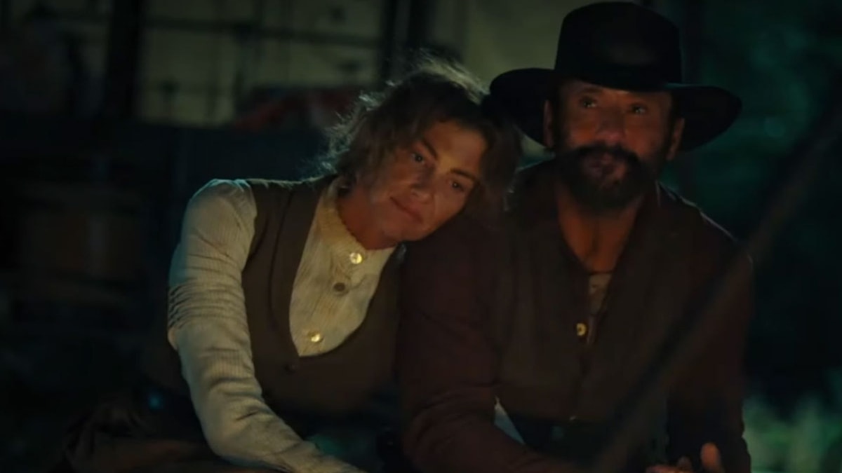 Faith Hill and Tim McGraw embark on a journey across the West in the  trailer for spin-off 1883