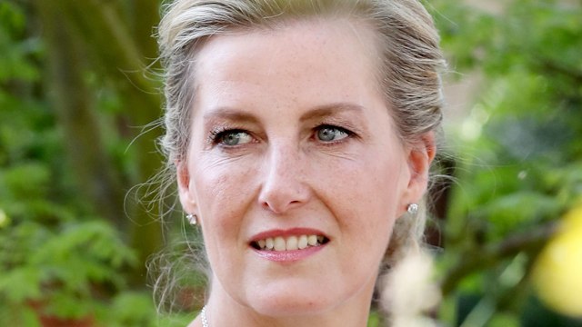 Duchess Sophie of Edinburgh at the Chelsea Flower Show 2018 on May 21, 2018 in London, England.   