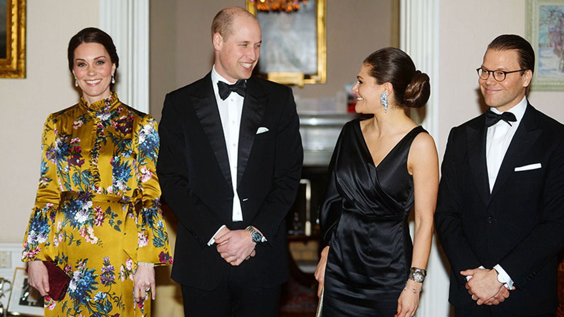 kate middleton sweden dinner