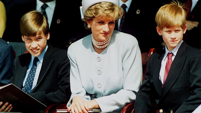 princess diana william harry