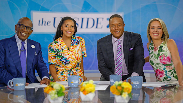 TODAY -- Pictured: Al Roker, Sheinelle Jones, Craig Melvin and Dylan Dreyer on Thursday June 9, 2022