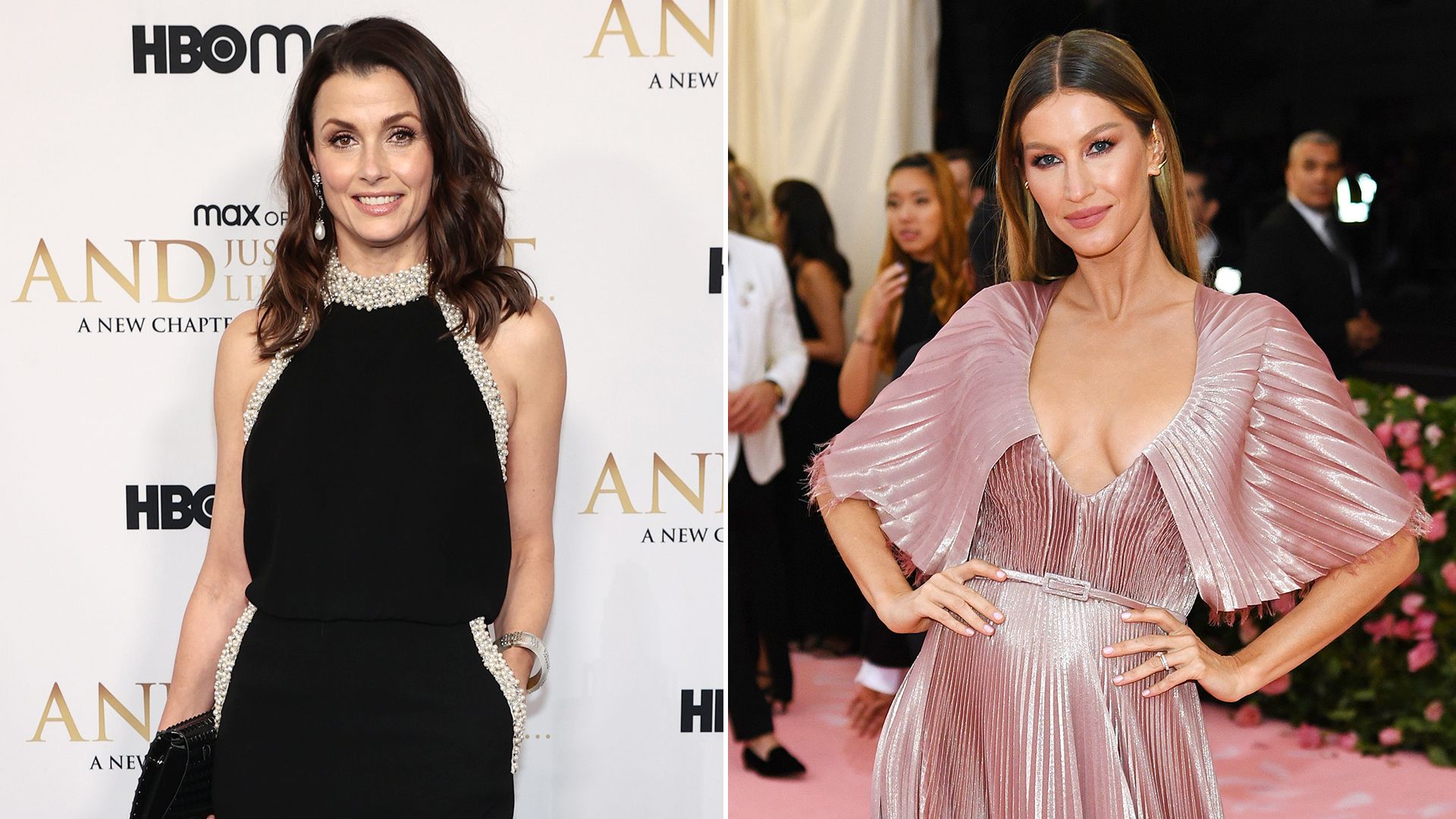 Blue Bloods' Bridget Moynahan gives Gisele a run for her money in throwback modeling photos