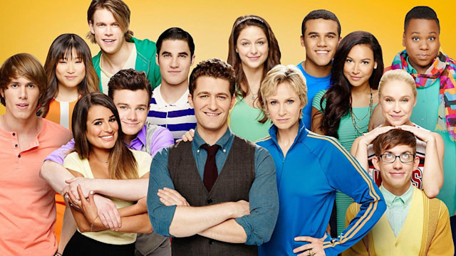 glee cast families