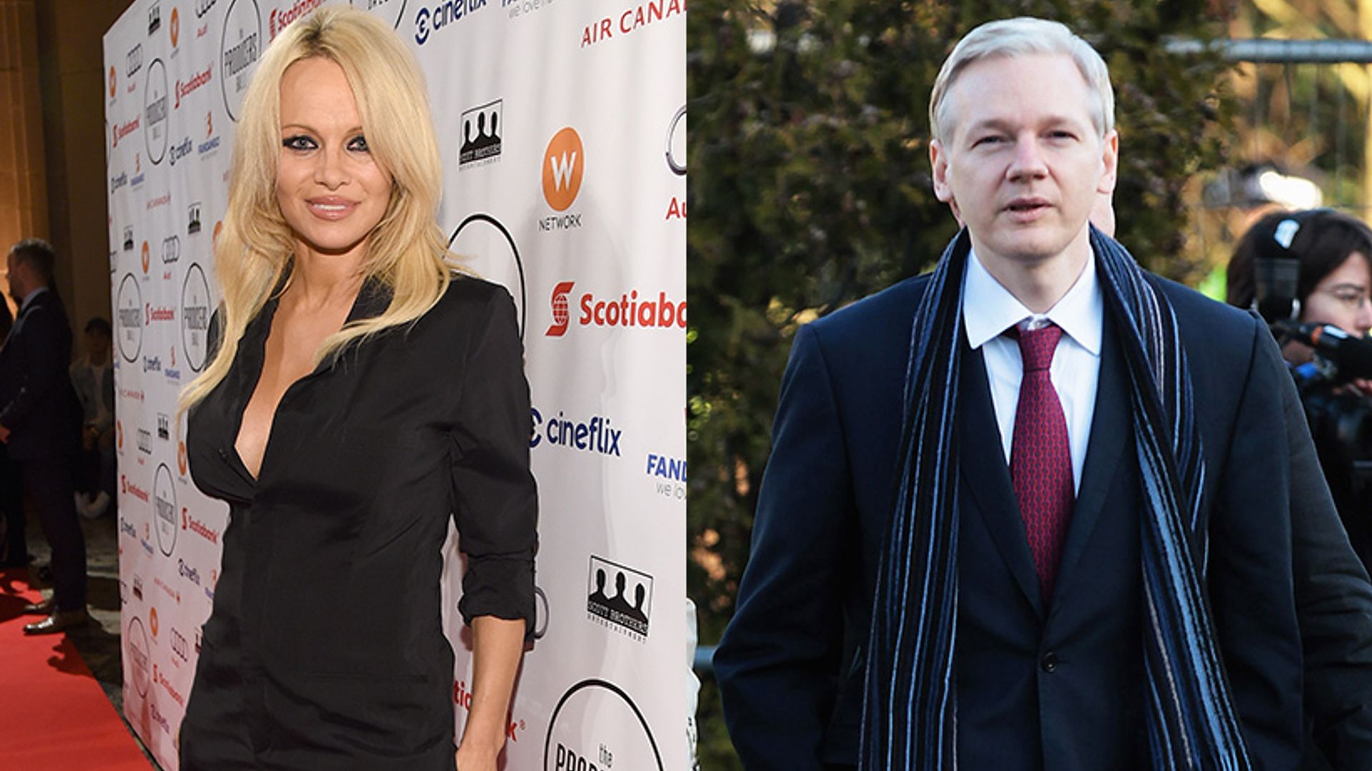 Pamela Anderson on her unlikely relationship with Julian Assange: 'Everyone deserves love'