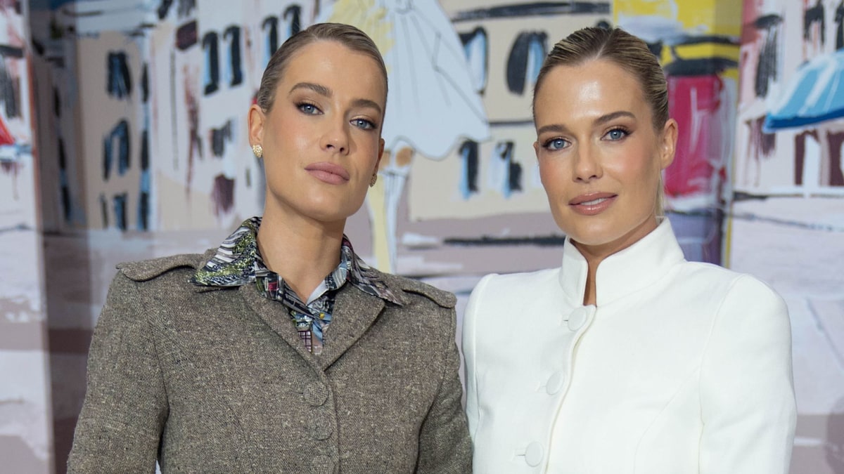 Lady Amelia and Eliza Spencer are style opposites at London Fashion Week