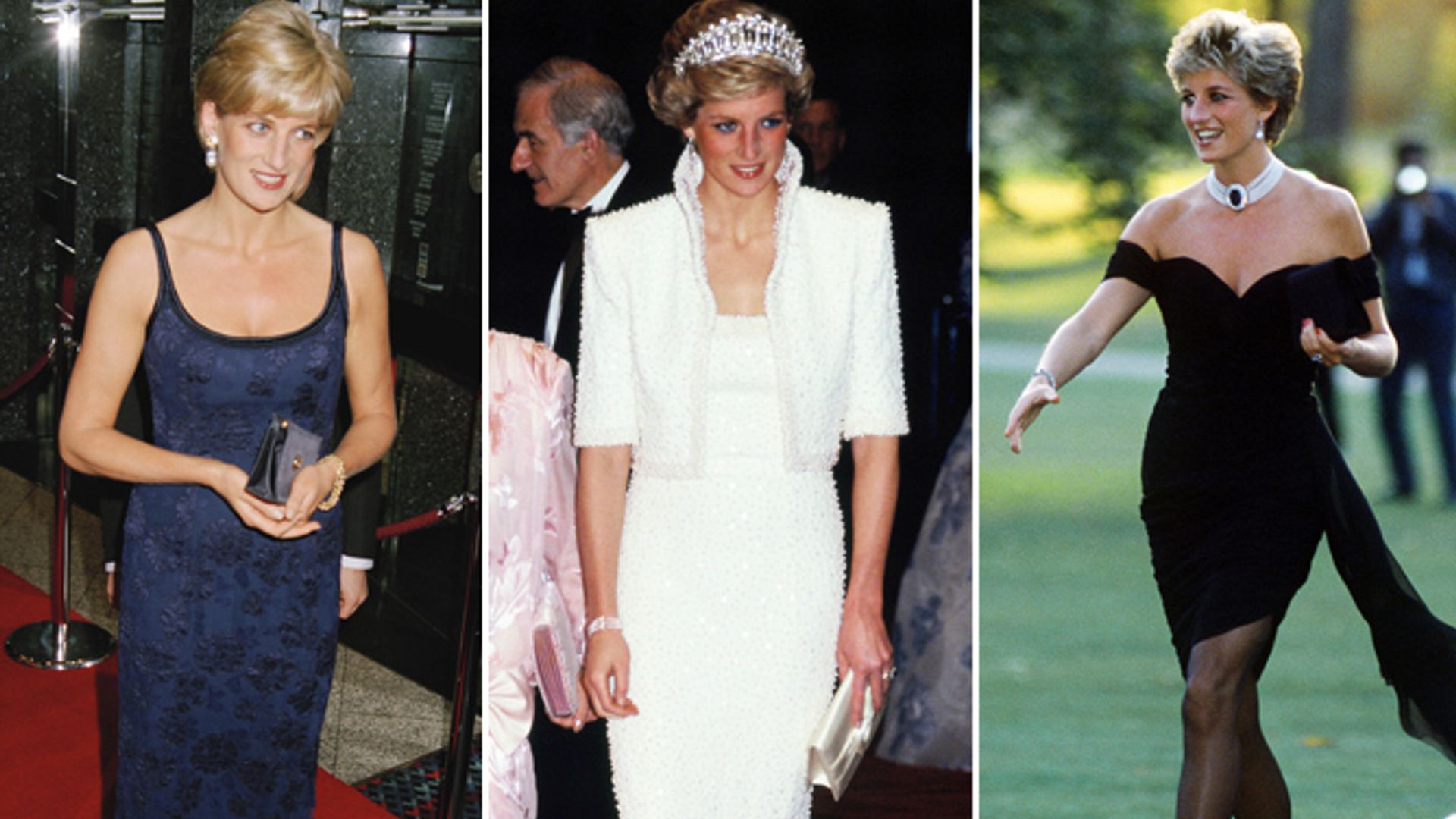 Princess Diana's most timeless evening looks | HELLO!