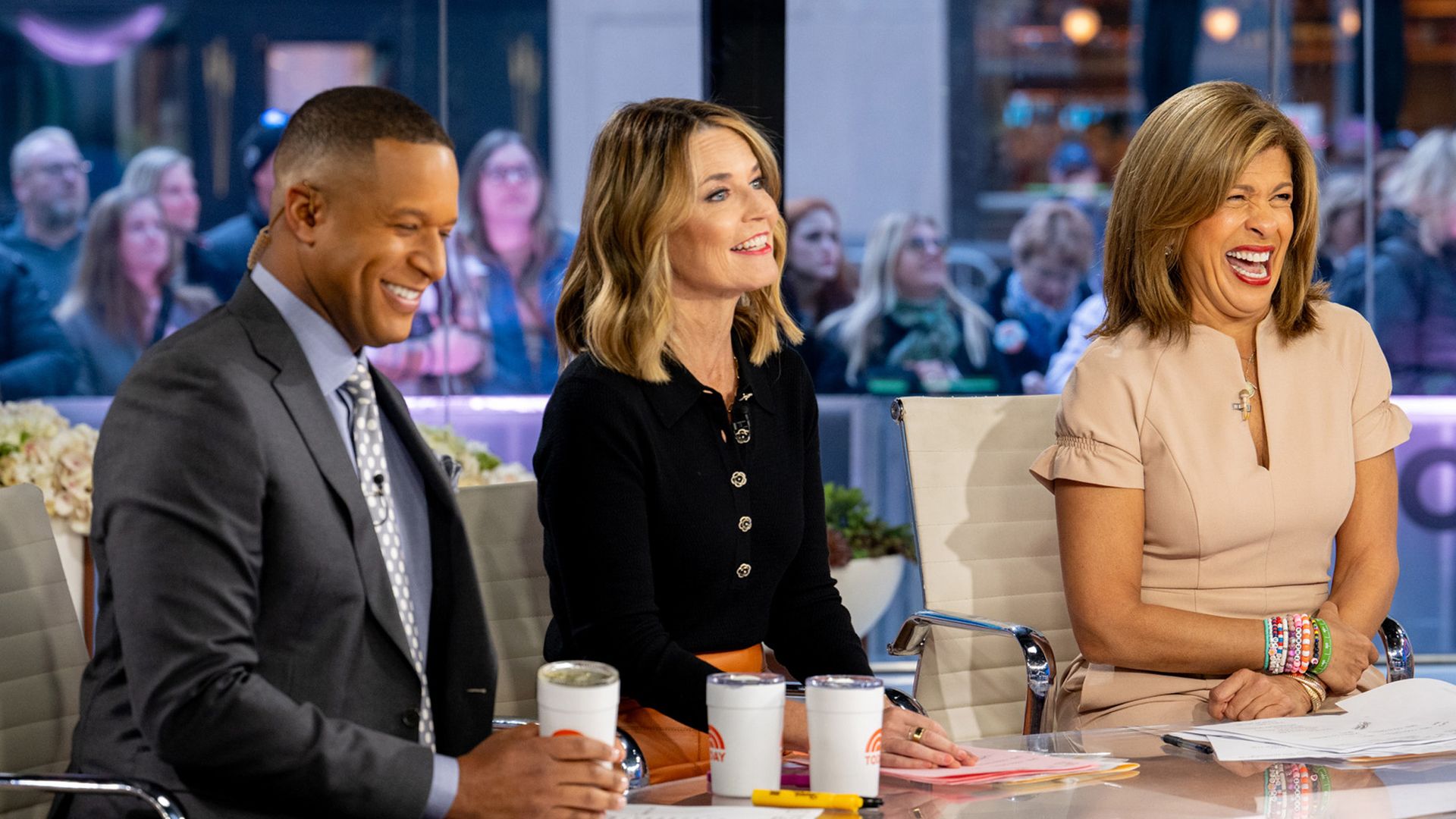 Savannah Guthrie calls out Today co-host’s heated take in lively on-air conversation