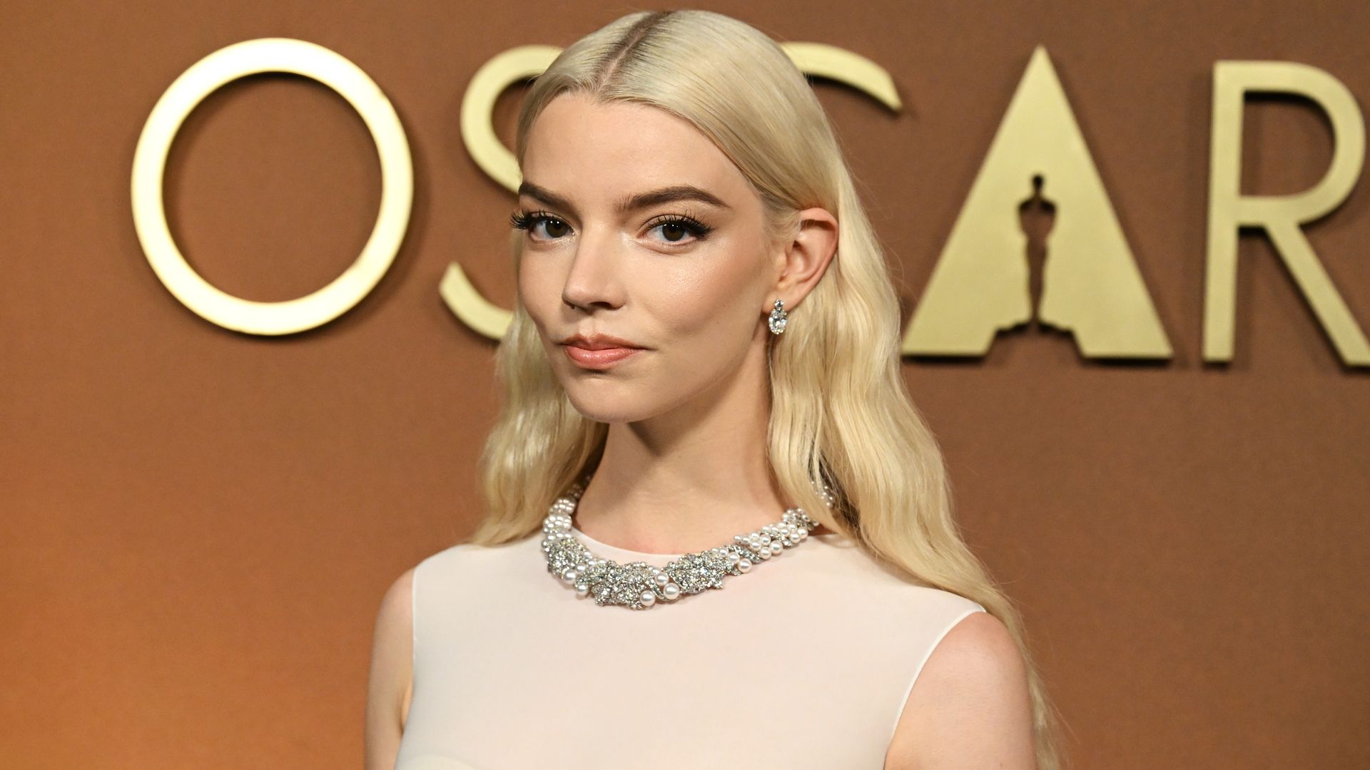 Anya Taylor-Joy's sheer Governor's Awards dress is a bride-to-be's dream