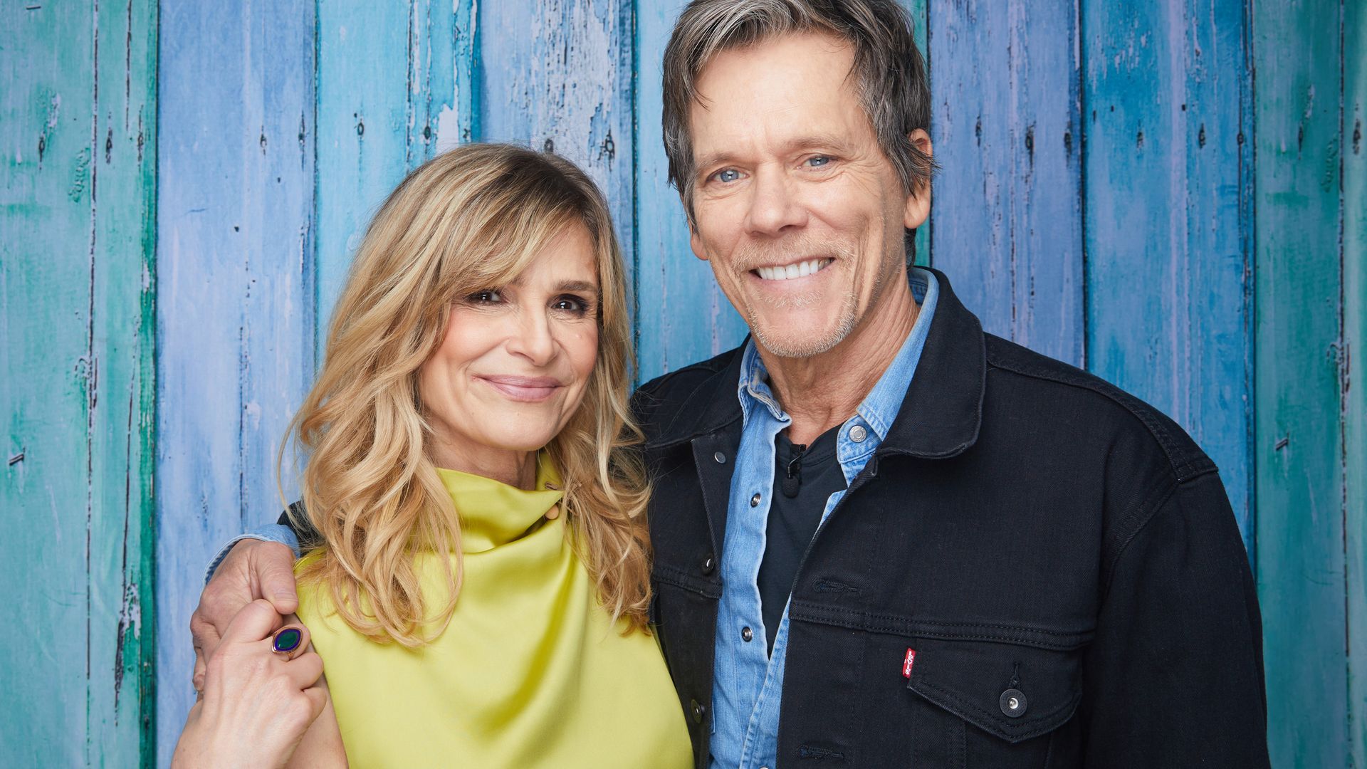 Kevin Bacon and Kyra Sedgwick 