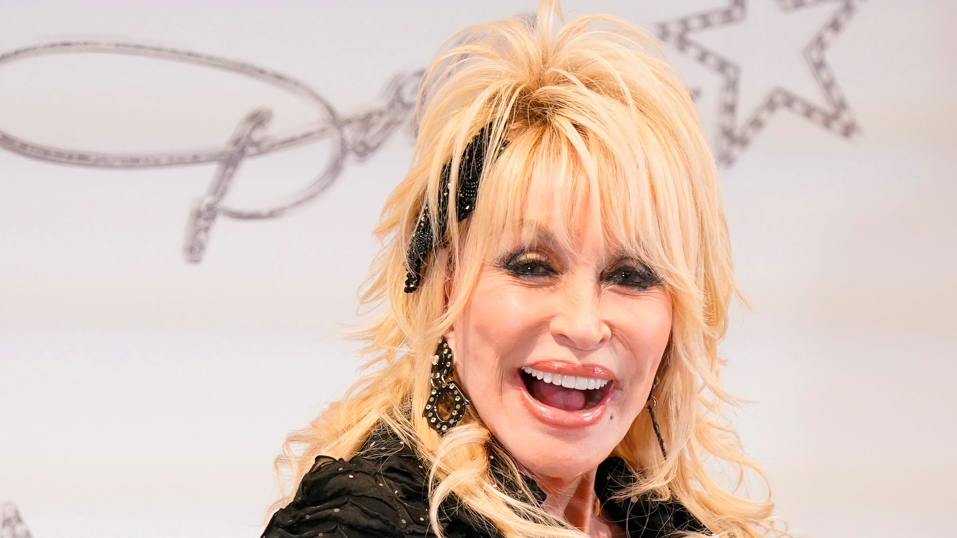 Dolly Parton attends the Dolly! All Access Pop-Up Store Preview & Press Conference at The Star in Frisco on May 09, 2023 in Frisco, Texas