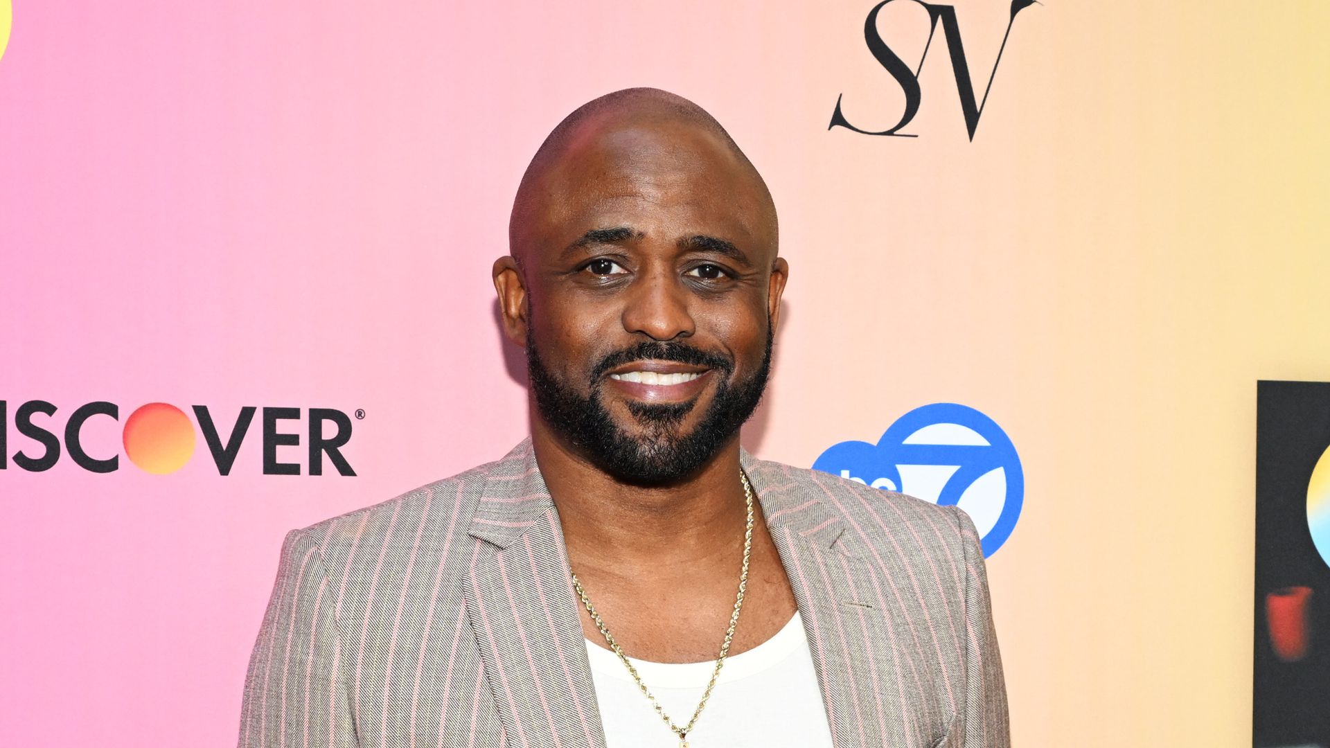 Wayne Brady attends the Out/Advocate Pride Cover Party 2024: Pride of Broadway on June 03, 2024 in New York City