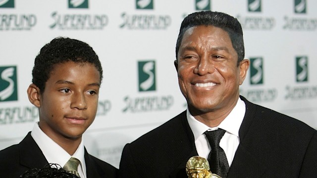 Jermaine Jackson with Jaafar and Jermajesty