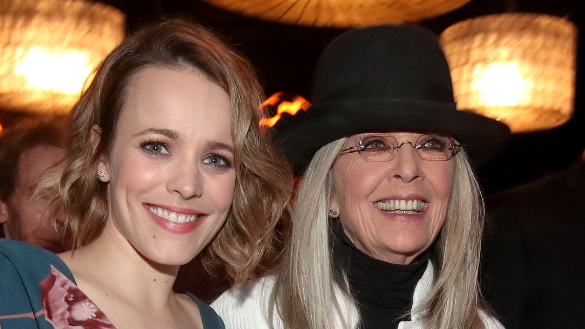 Rachel McAdams and Diane Keaton attend the after party for American Film Institute's 45th Life Achievement Award Gala Tribute to Diane Keaton