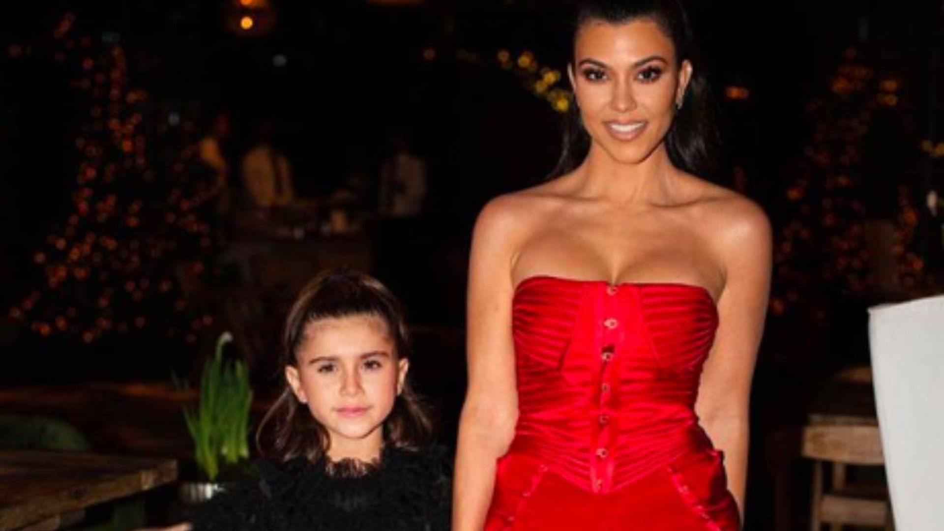 kourtney kardashian daughter penelope school
