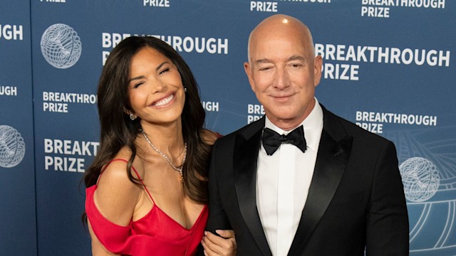 jeff bezos lauren sanchez