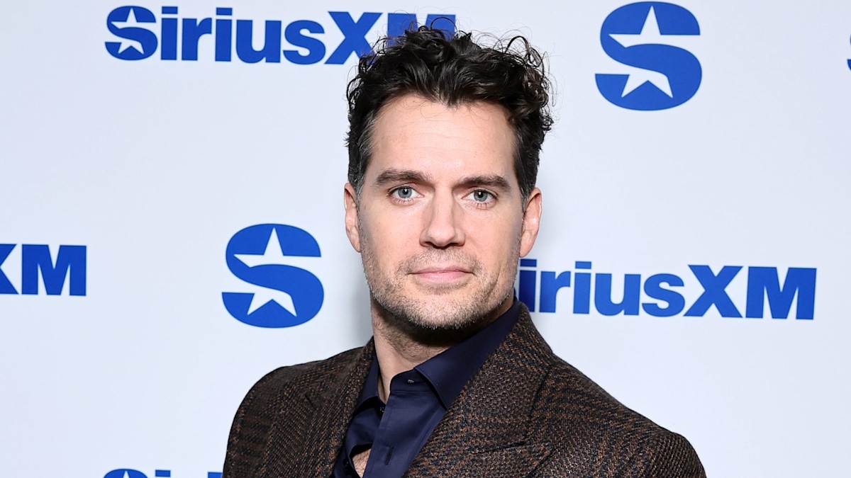 Henry Cavill looks so different after extreme hair transformation