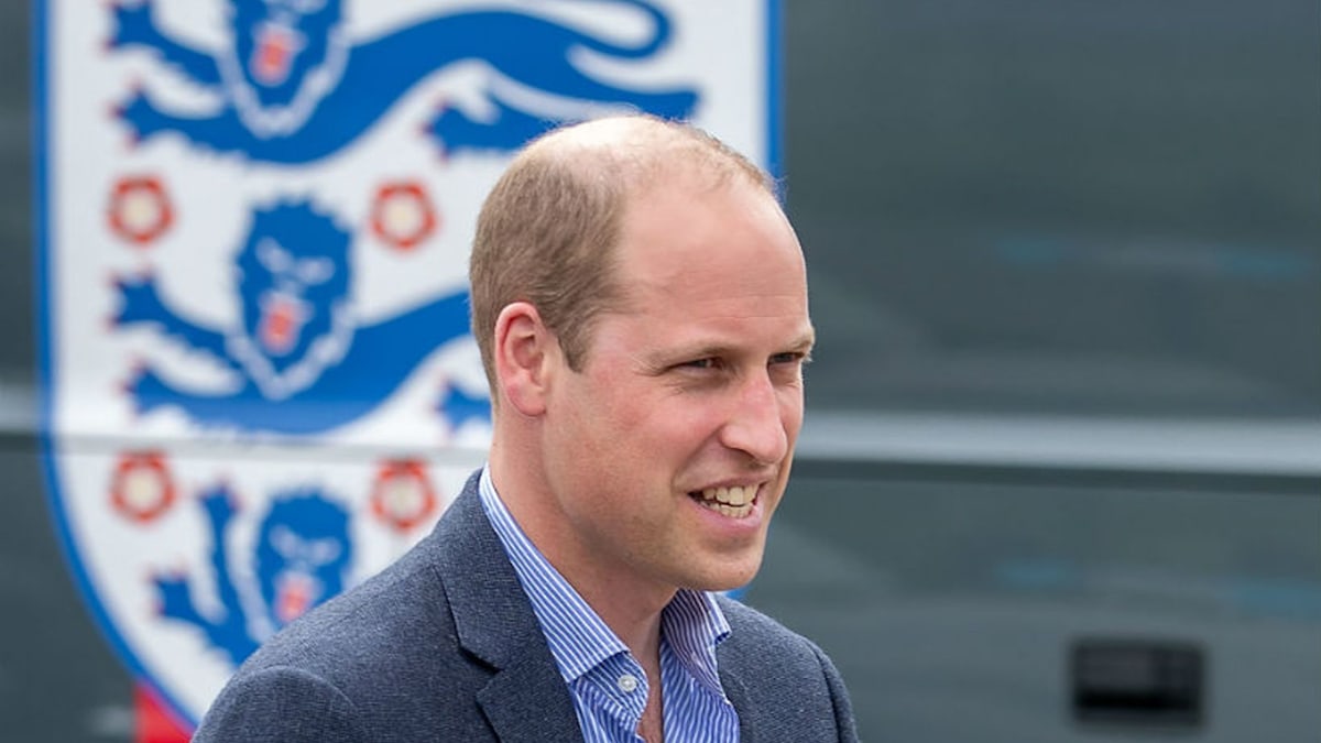 Prince William sends England team a personal message ahead of World Cup