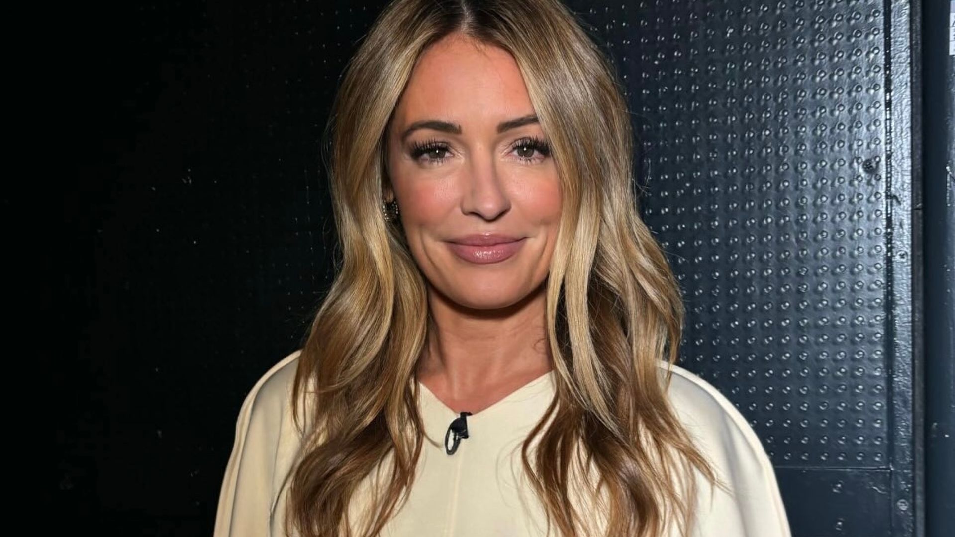 Cat Deeley stuns in waist-defining mini dress - and it's just dropped in the sale