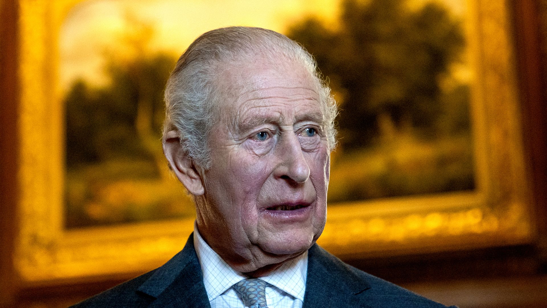 King Charles pictured in Scotland amid Prince Harry's legal battle in London
