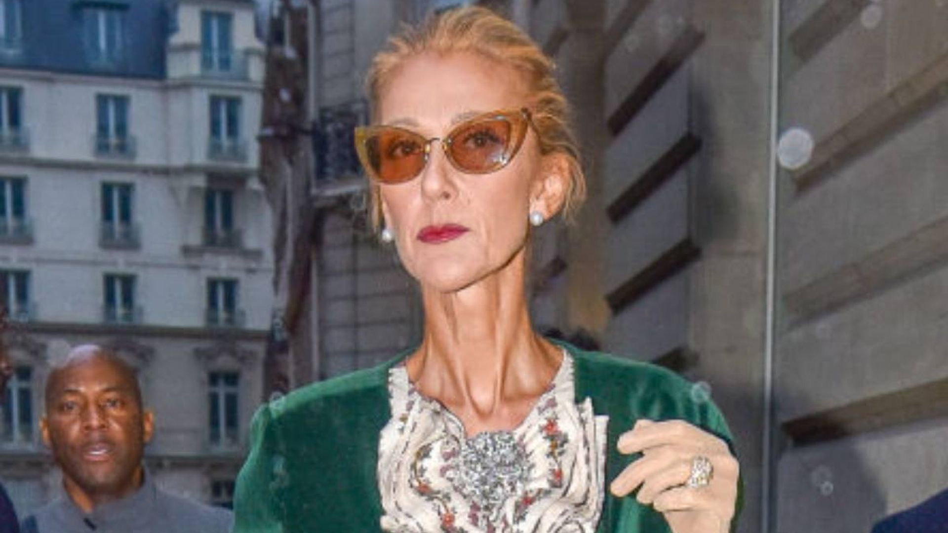 Celine Dion Just Made A Pair Of Leggings Look Super High-Fashion