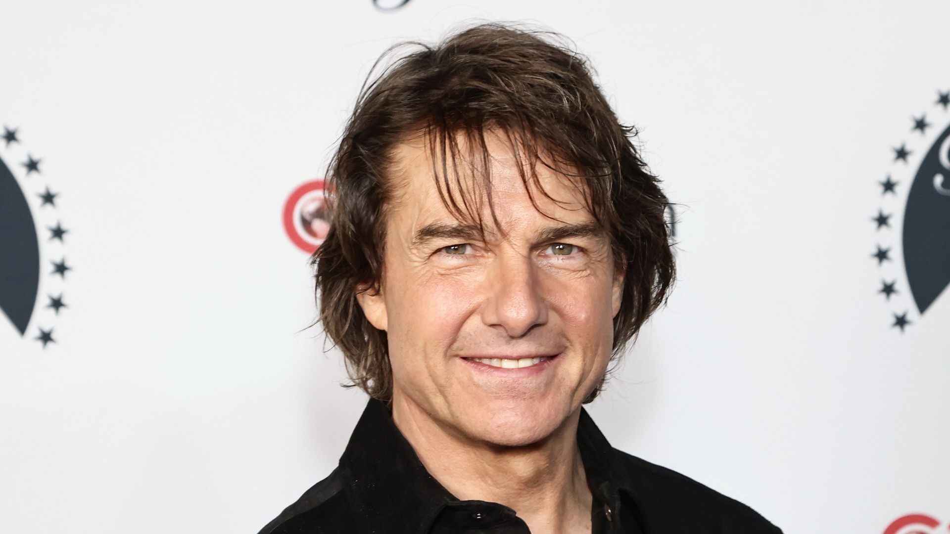 Tom Cruise attends the Paramount Pictures 2025 CinemaCon Footage Presentation at The Colosseum at Caesars Palace in Las Vegas, Nevada on April 03, 2025