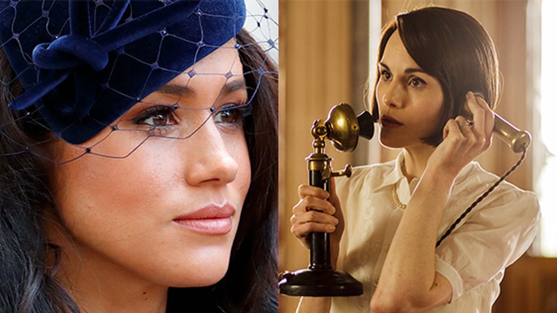 Meghan Markle's surprising Downton Abbey connection we bet you missed