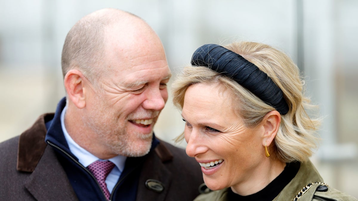 Zara Tindall's husband Mike reveals private birthday plans with photo of 'better' half