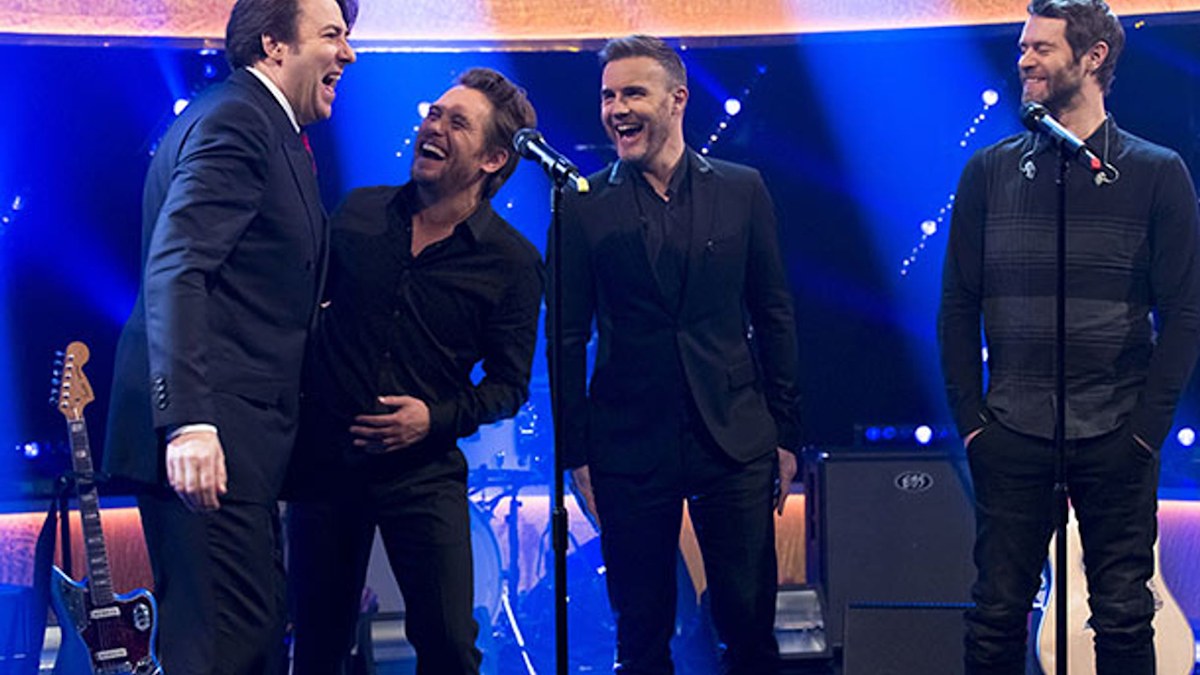 Take That reveal they considered splitting up after Jason Orange left ...