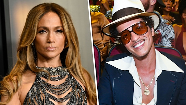 Why Jennifer Lopez turned down 'ridiculous' Bruno Mars for her wedding to Alex Rodriguez