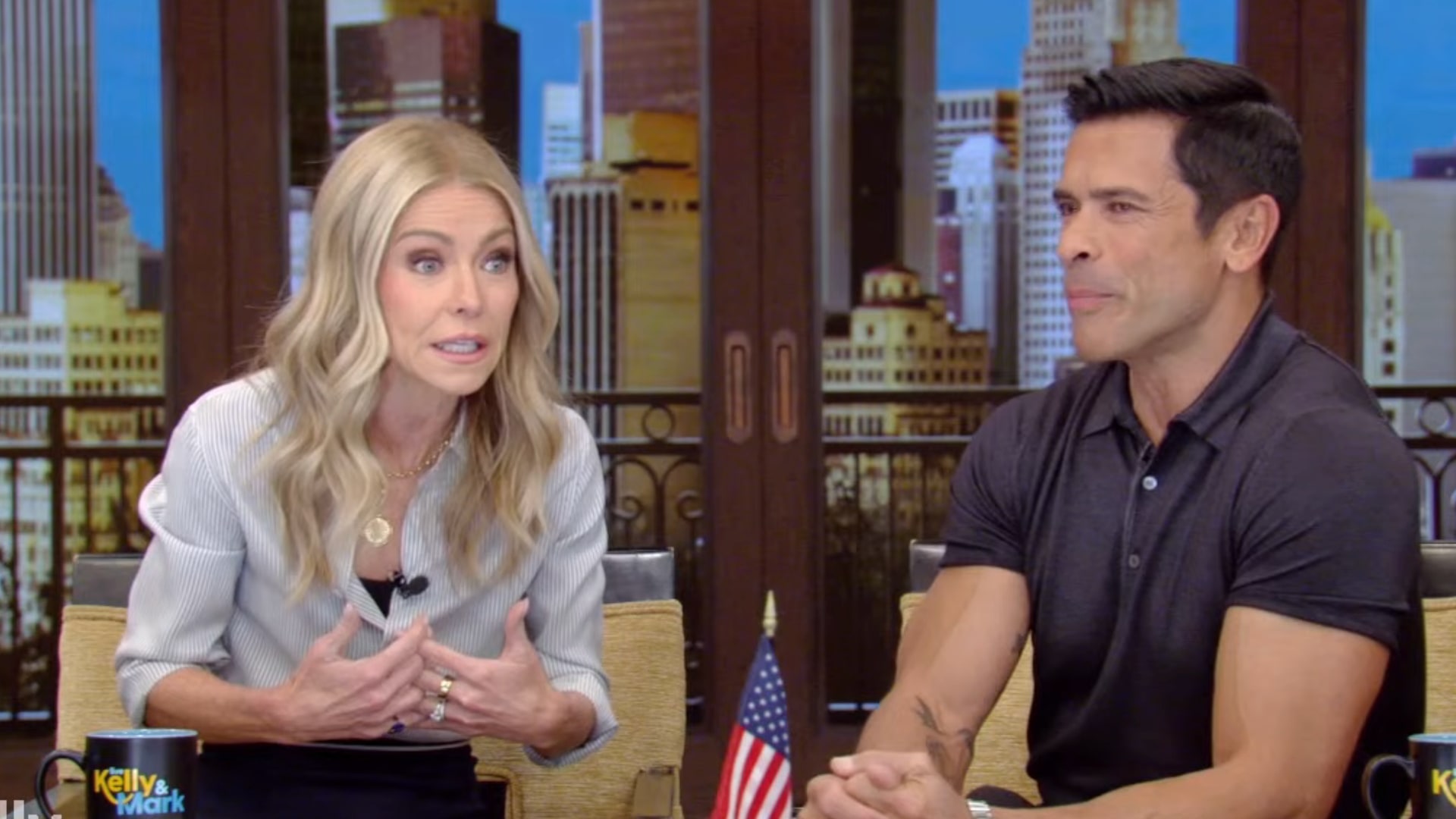 Kelly Ripa reveals concern over son Joaquin after weekend reuniting with her three kids