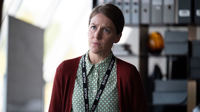 Gemma Whelan as DS Sarah Collins