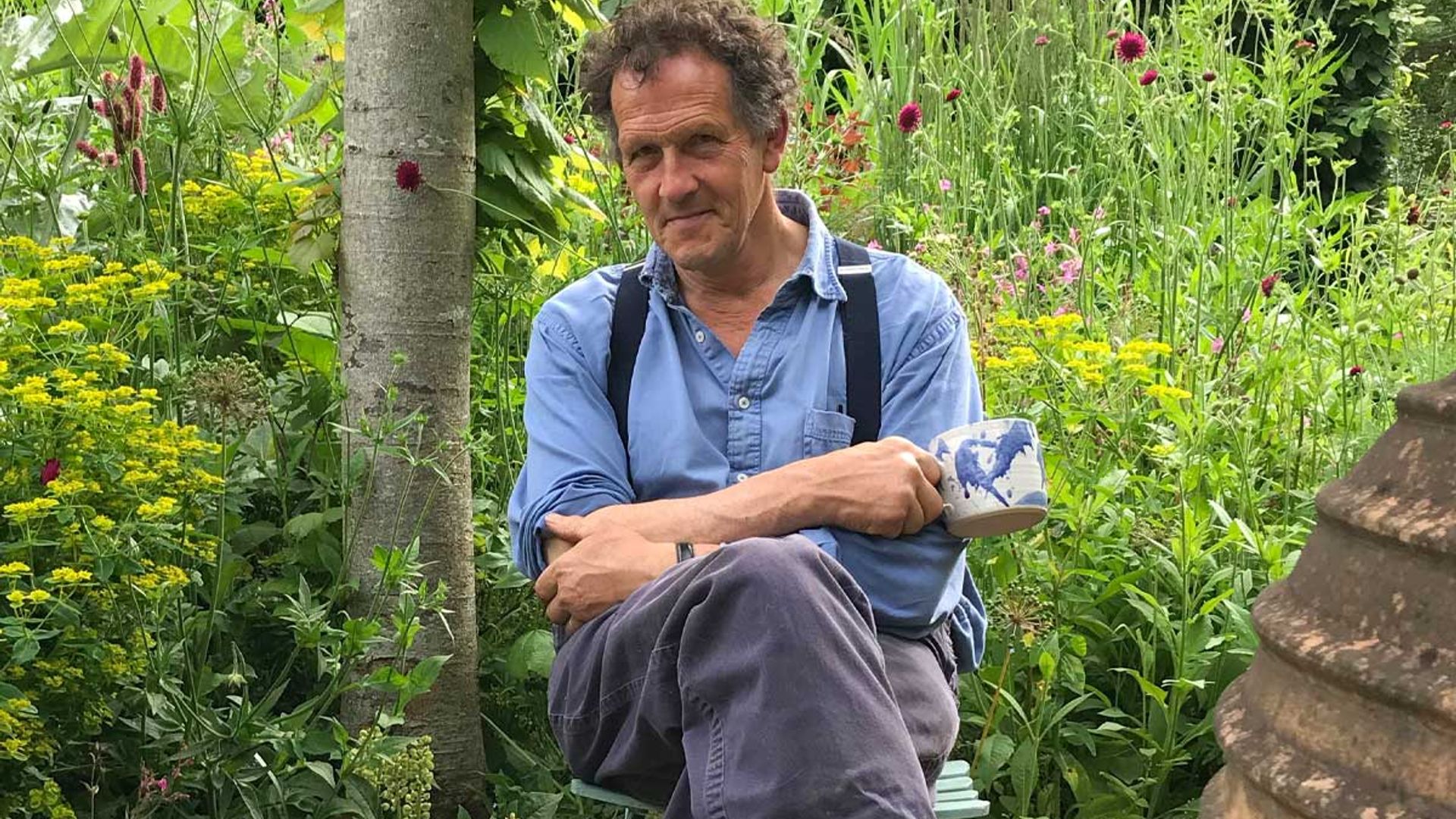 monty don absence