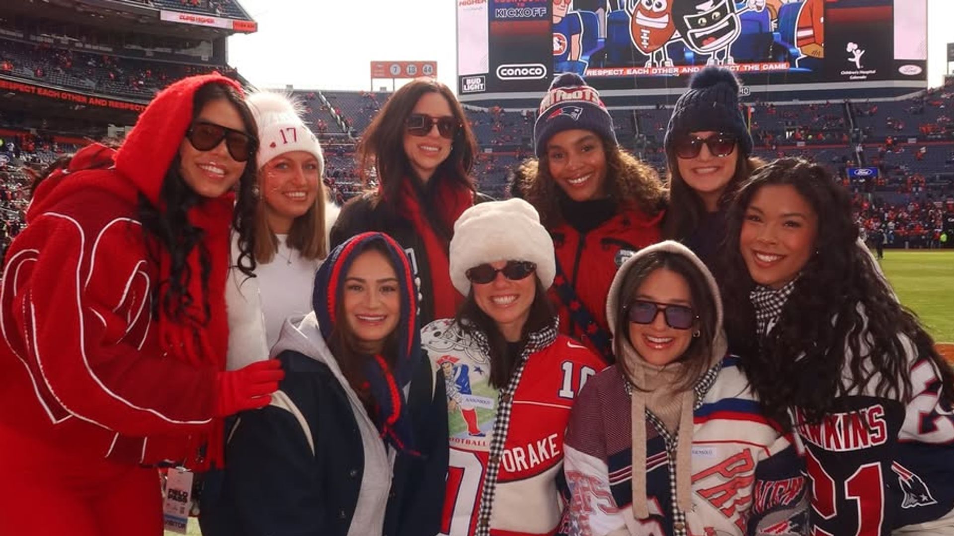 The WAGs of the Patriots