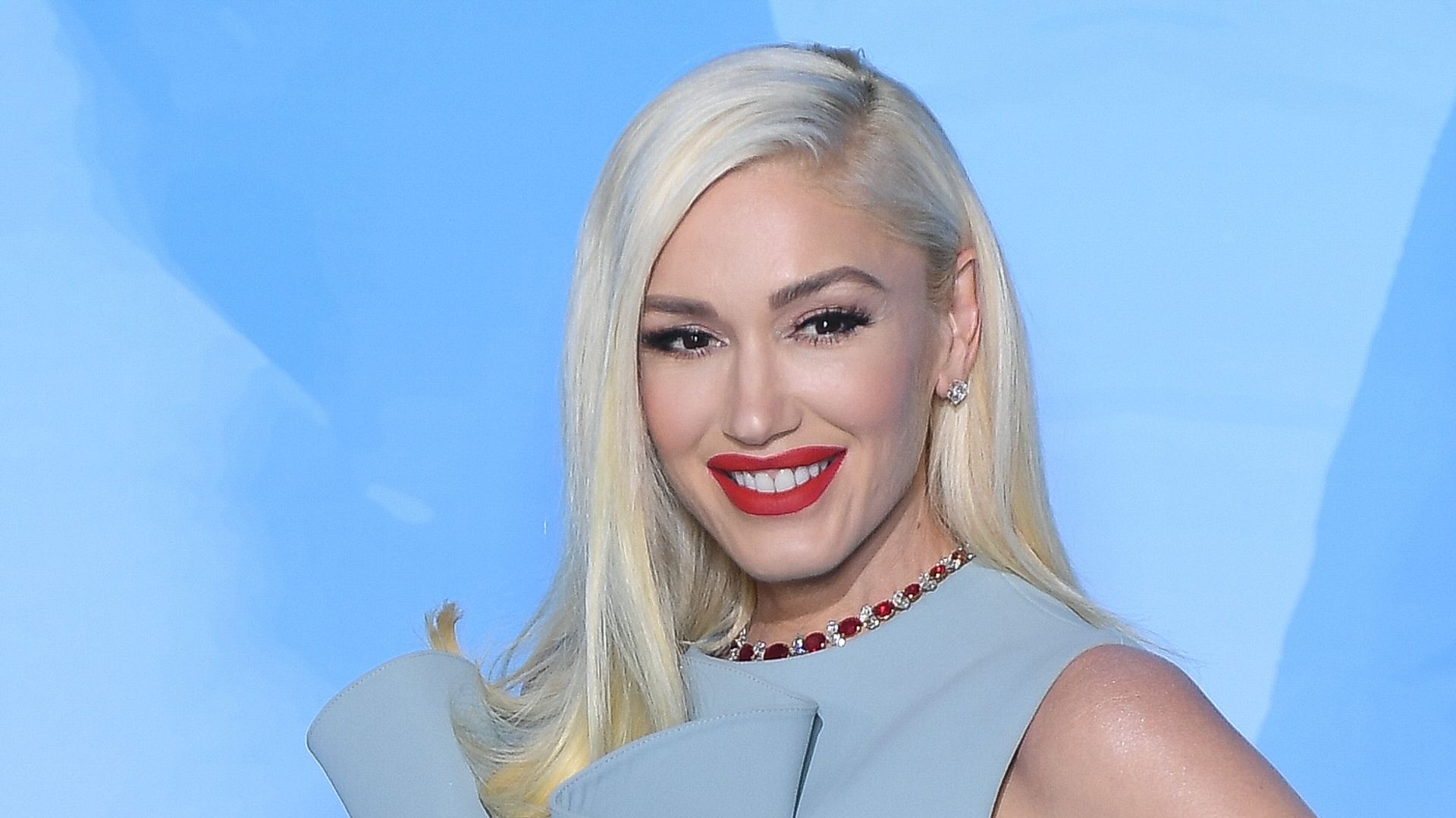 Gwen Stefani attends the Gala for the Global Ocean hosted by H.S.H. Prince Albert II of Monaco at Opera of Monte-Carlo on September 26, 2019 in Monte-Carlo, Monaco.