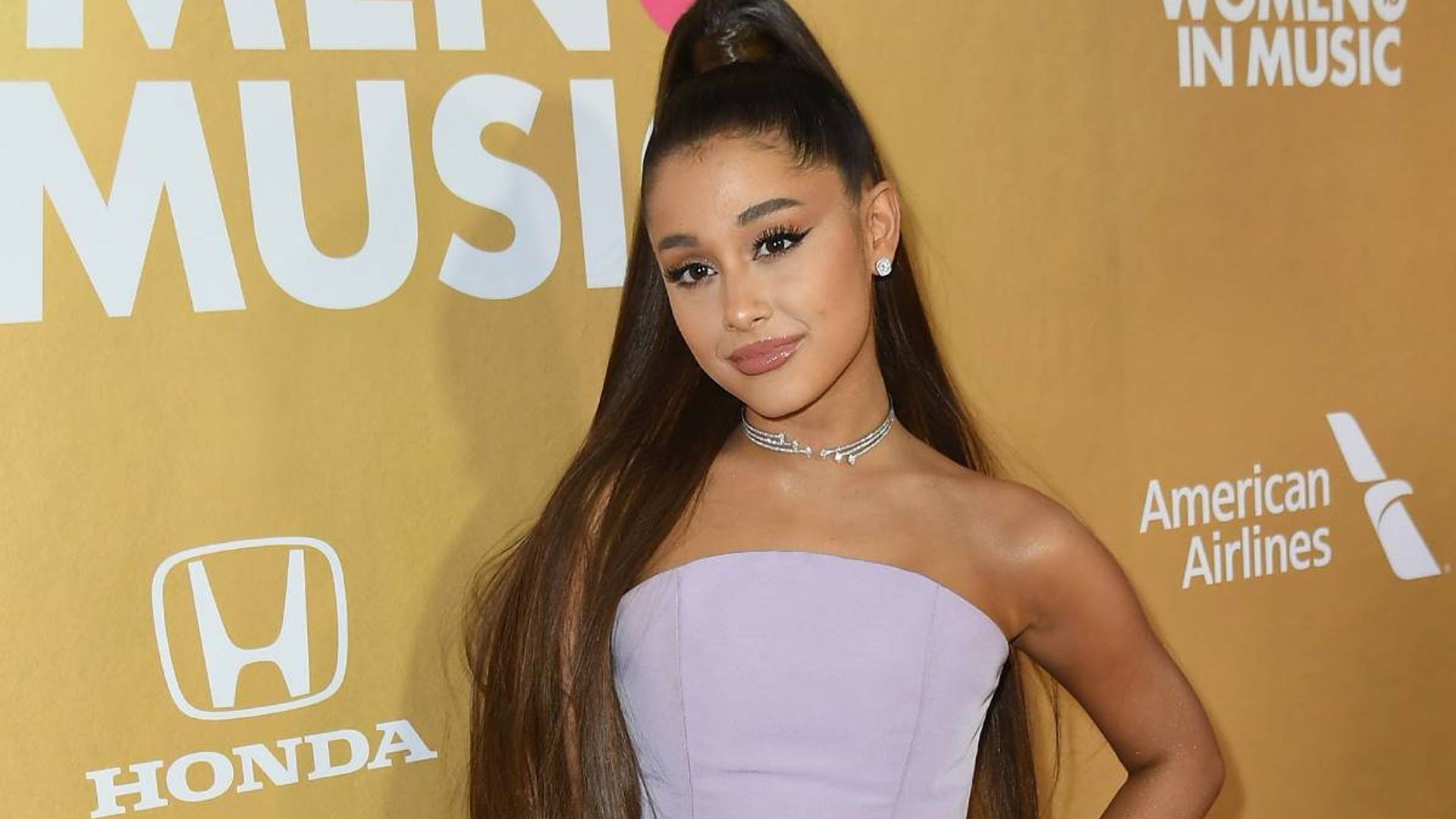 Ariana Grande causes a stir with an unexpected glam look that has