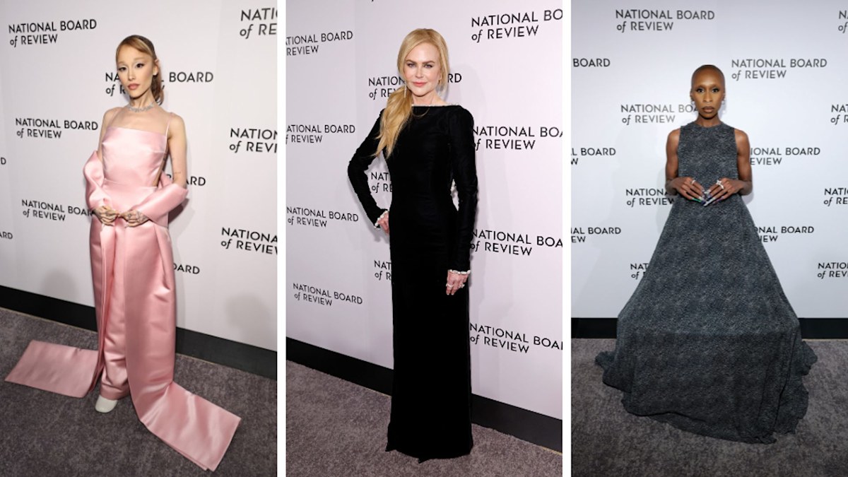 Nicole Kidman leads the best dressed in backless gown at star studded gala