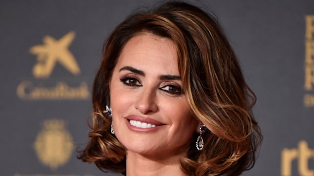 PenÃ©lope Cruz attends the red carpet at the Goya Awards 2024 at Feria de Valladolid on February 10, 2024 in Valladolid, Spain.