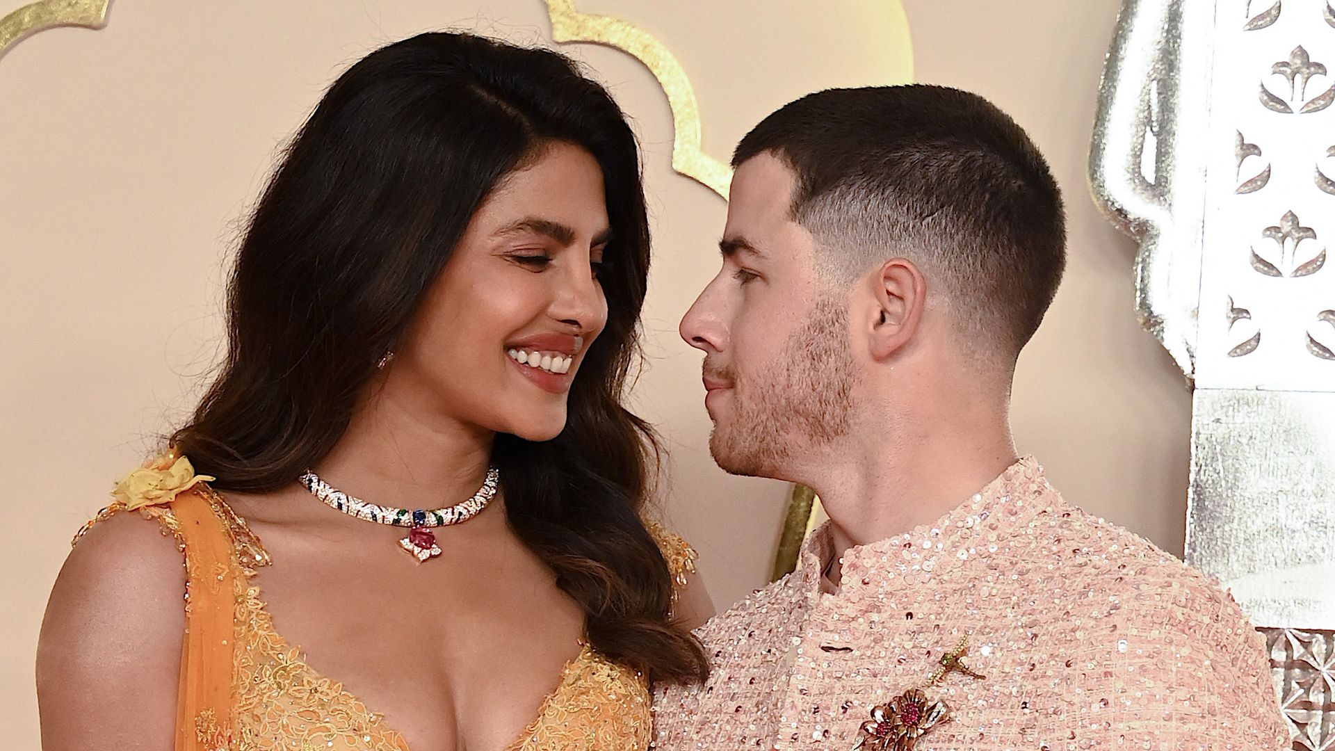 nick &amp; Priyanka