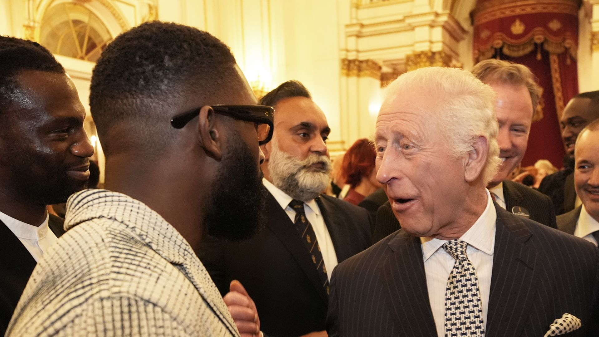 Tinie Tempah reveals how Tom Hardy changed his life during 'random' encounter at King Charles' London home